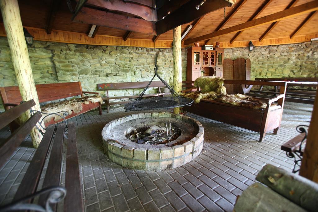 Hotel Siedlisko Brzeziniak à Cisna Extérieur photo