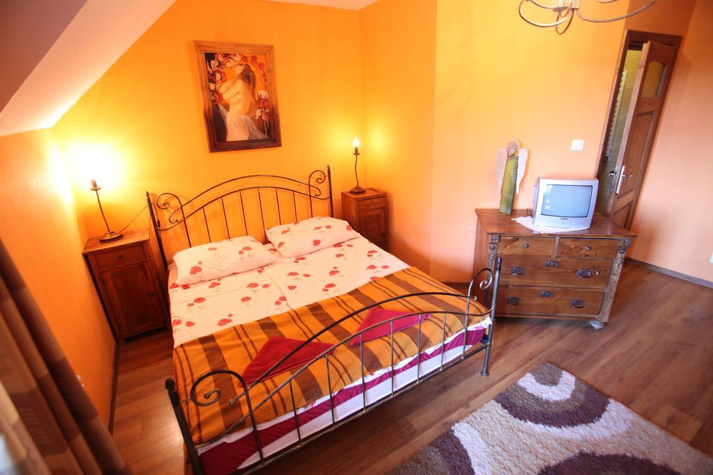 Hotel Siedlisko Brzeziniak à Cisna Chambre photo