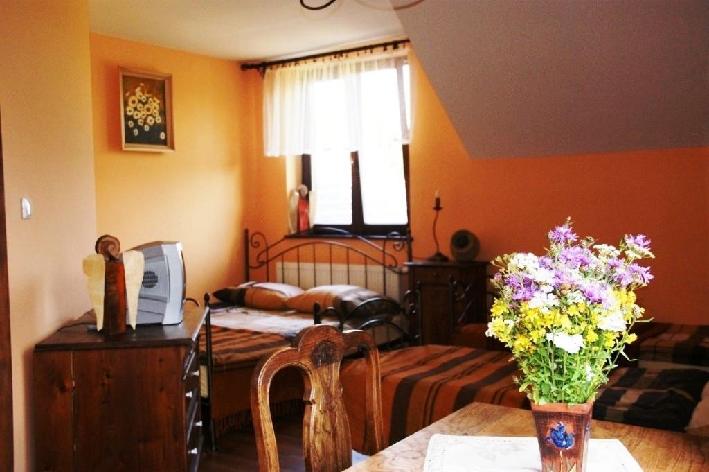 Hotel Siedlisko Brzeziniak à Cisna Chambre photo