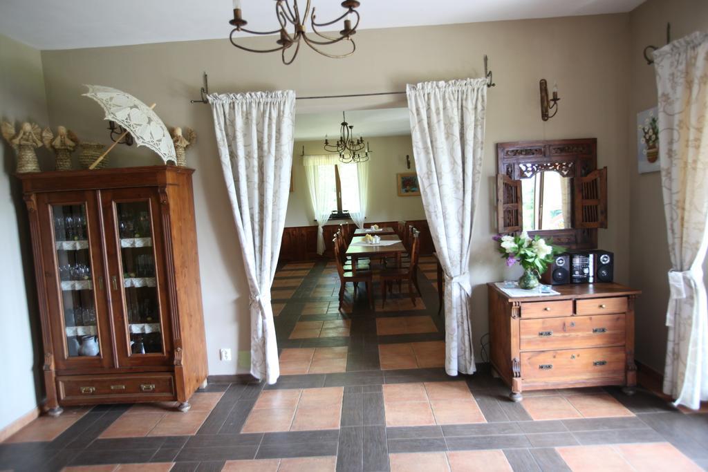 Hotel Siedlisko Brzeziniak à Cisna Extérieur photo