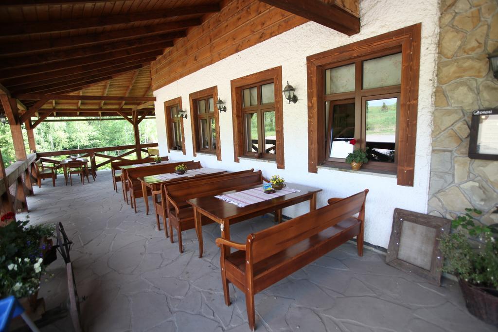 Hotel Siedlisko Brzeziniak à Cisna Extérieur photo