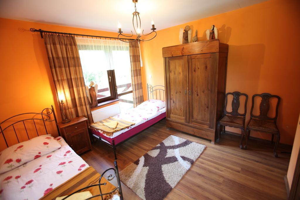 Hotel Siedlisko Brzeziniak à Cisna Chambre photo