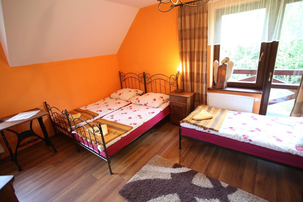 Hotel Siedlisko Brzeziniak à Cisna Chambre photo