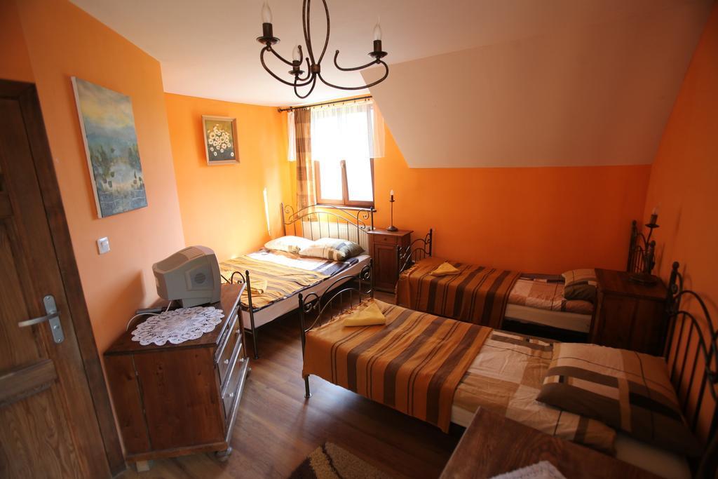 Hotel Siedlisko Brzeziniak à Cisna Chambre photo