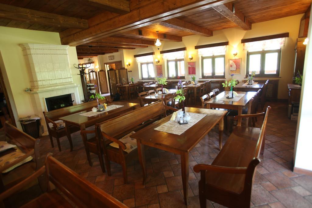 Hotel Siedlisko Brzeziniak à Cisna Extérieur photo