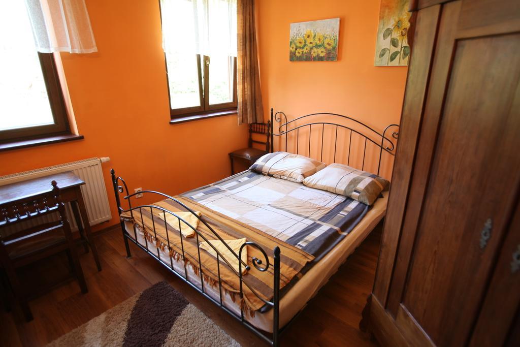 Hotel Siedlisko Brzeziniak à Cisna Chambre photo