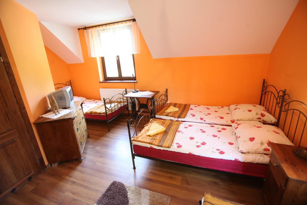 Hotel Siedlisko Brzeziniak à Cisna Chambre photo
