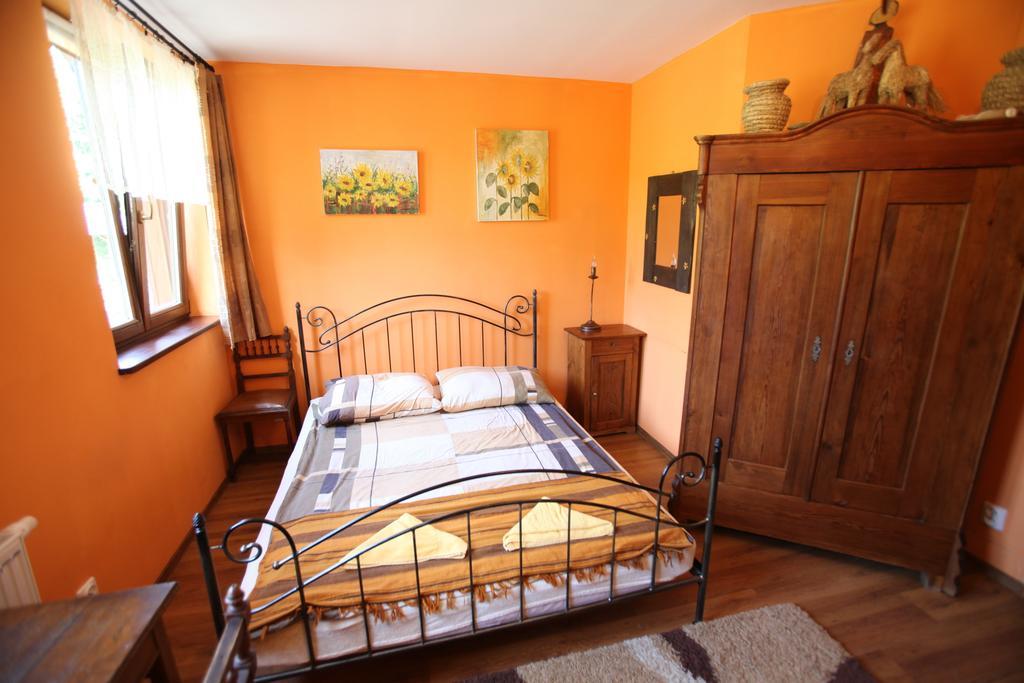 Hotel Siedlisko Brzeziniak à Cisna Chambre photo