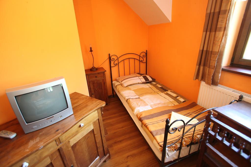Hotel Siedlisko Brzeziniak à Cisna Chambre photo