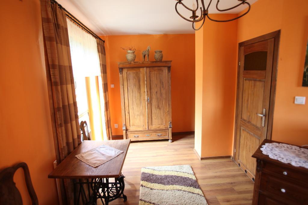 Hotel Siedlisko Brzeziniak à Cisna Chambre photo