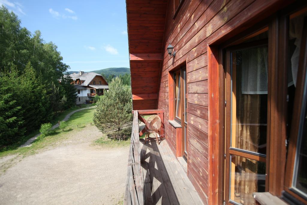 Hotel Siedlisko Brzeziniak à Cisna Extérieur photo
