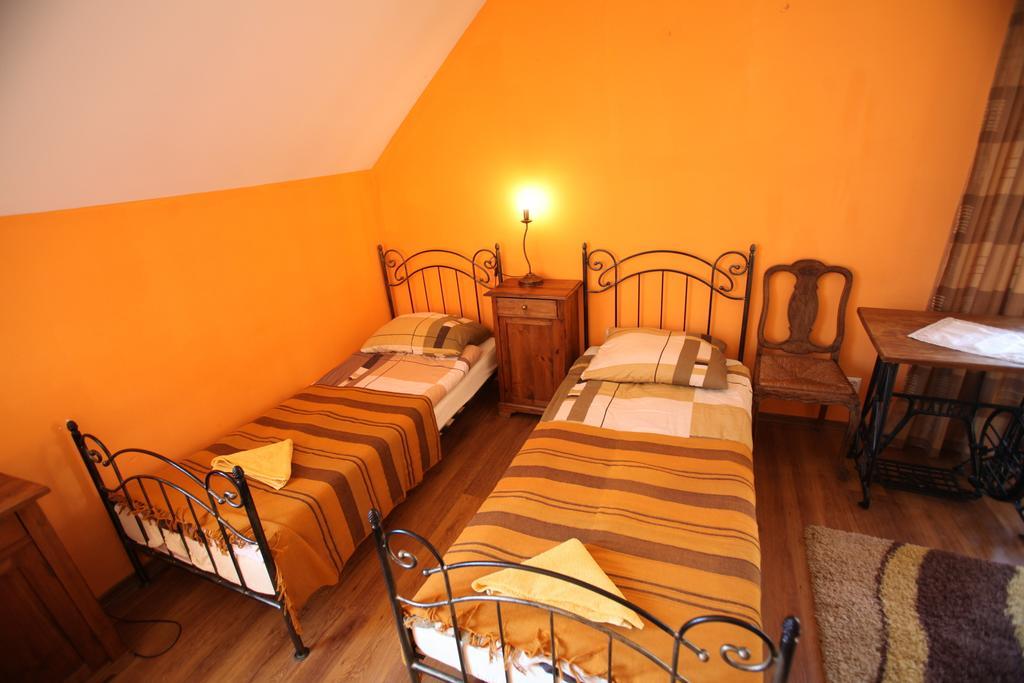 Hotel Siedlisko Brzeziniak à Cisna Chambre photo