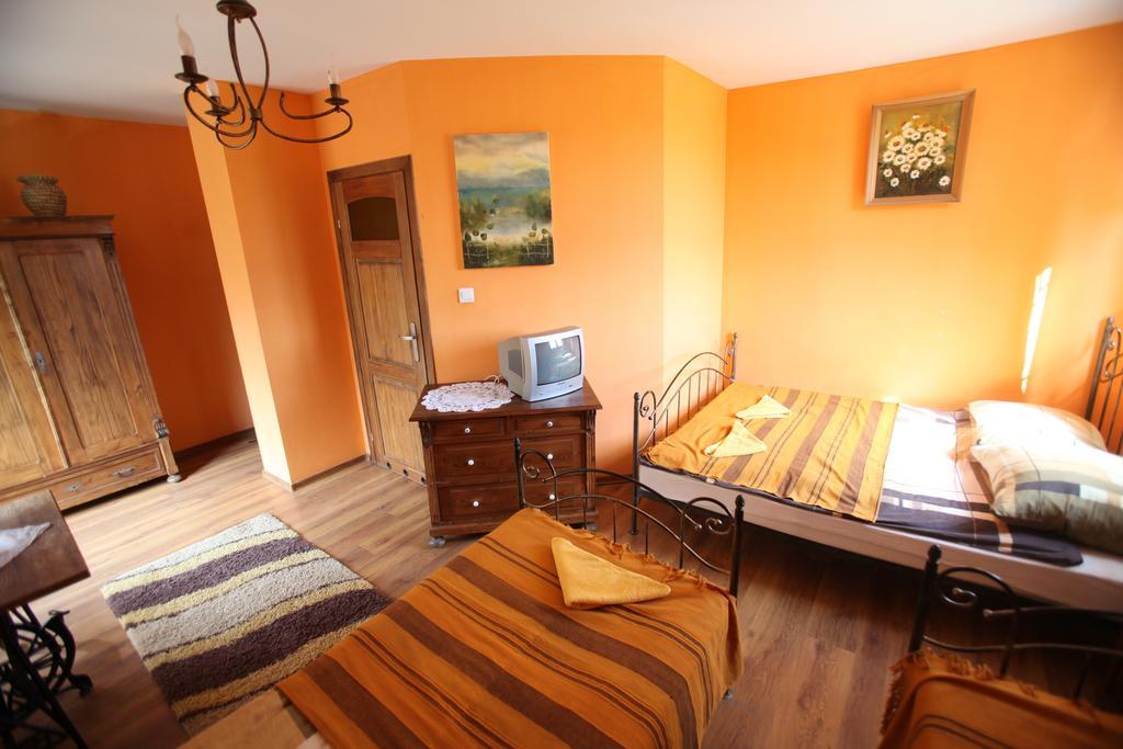 Hotel Siedlisko Brzeziniak à Cisna Chambre photo